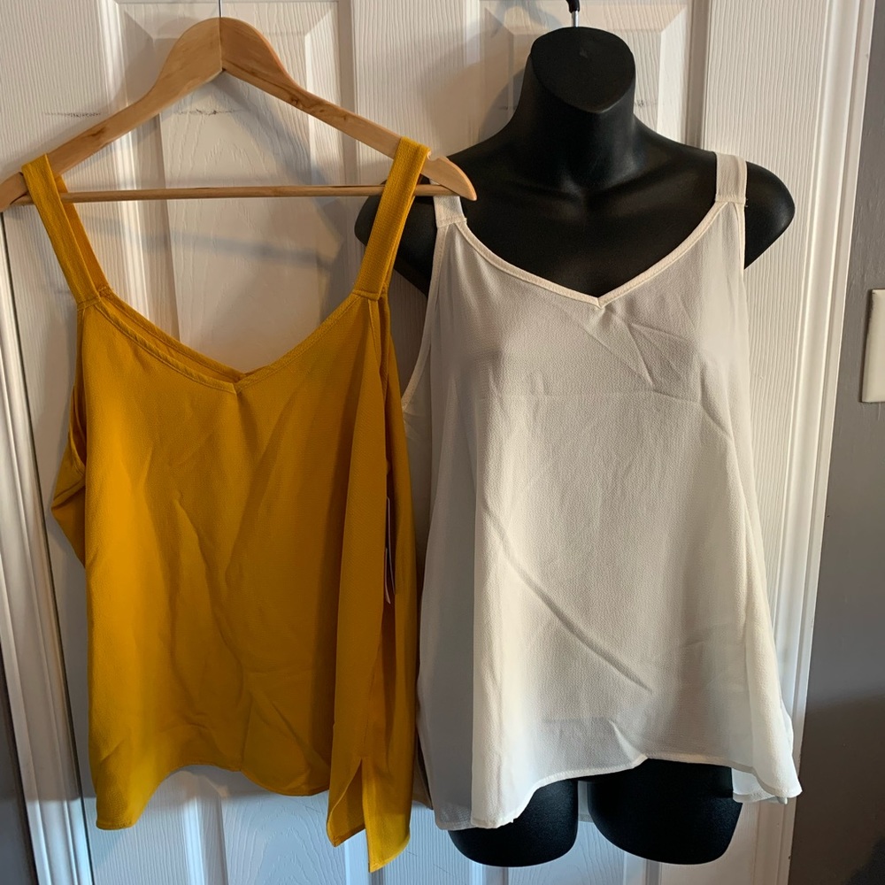 Mod Lusive Tank Tops XL 2pc